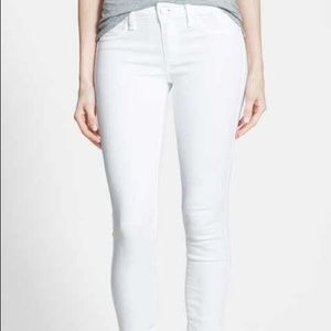 Paige Brand White Jeans